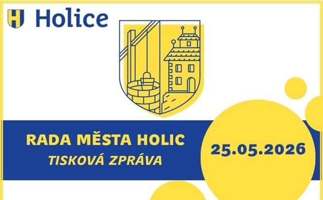 Tisková zpráva z jednání rady města ze dne 25. května 2026