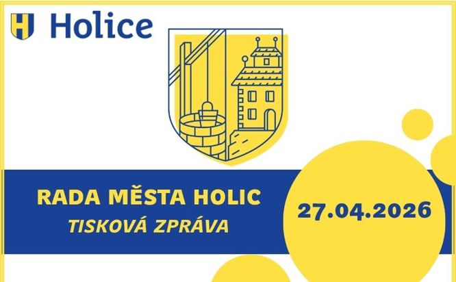 Tisková zpráva z jednání rady města ze dne 27. dubna 2026