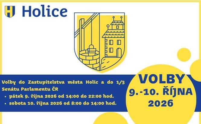Informace k volbám 9. - 10. října 2026
